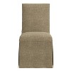 Skyline Furniture James Slipcover Armless Dining Chair Zuma - 2 of 4