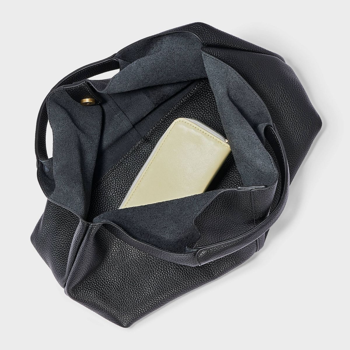Slouchy Shoulder Tote Bag - A New Day™ - thumbnail 4