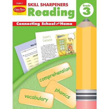 Skill Sharpeners: Reading, Grade 3 Workbook - by  Evan-Moor Educational Publishers (Paperback)