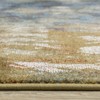 Oriental Weavers Venice 8123X Blue/ Gold Indoor Area Rug - 3'10" x 5'5" - 3 of 4