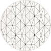 Unique Loom    Matrix Trellis Geometric Area Rug - 2 of 4