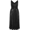 Women's Plus Size Kamila Cowl Neck Dress - black | CITY CHIC - 4 of 4