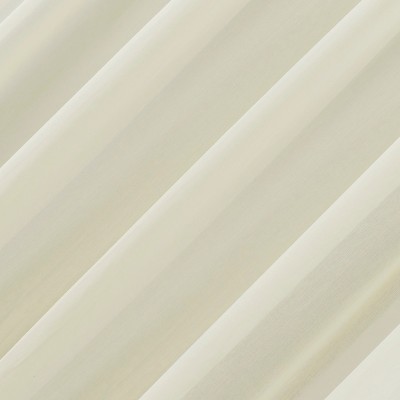 Cream Sheer Cotton Rod Pocket Window Panel 50"x96"