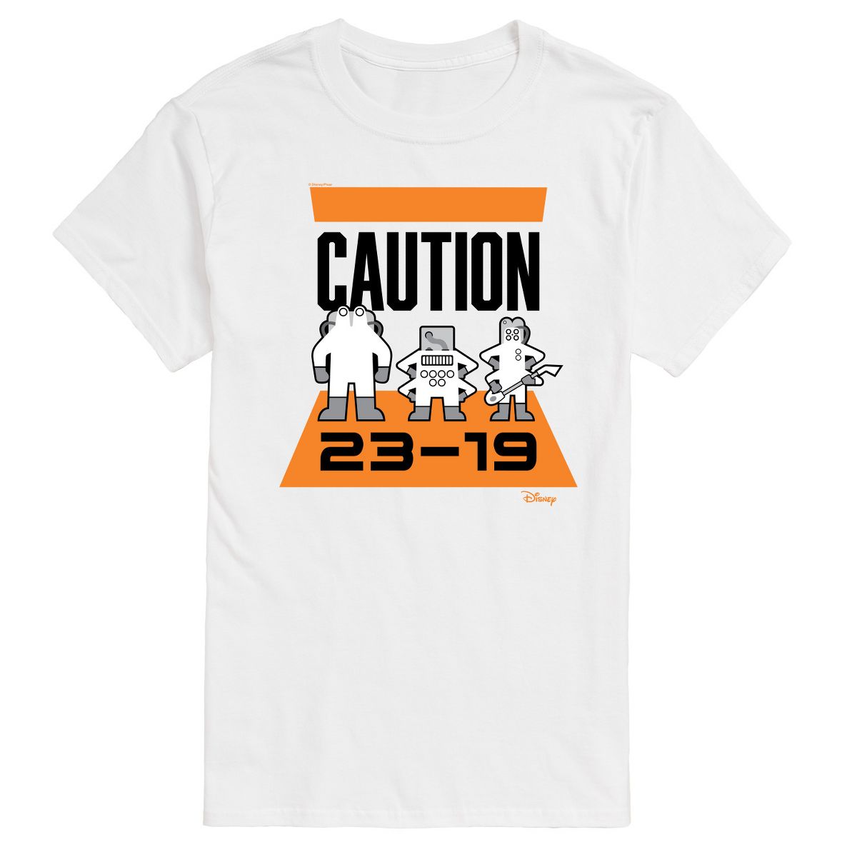 Men's - Disney - Caution 2319 Short Sleeve Graphic T-Shirt - thumbnail 9