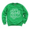 Simply Sage Market Women's Graphic Sweatshirt Retro Be Kind Flowers - 2 of 4