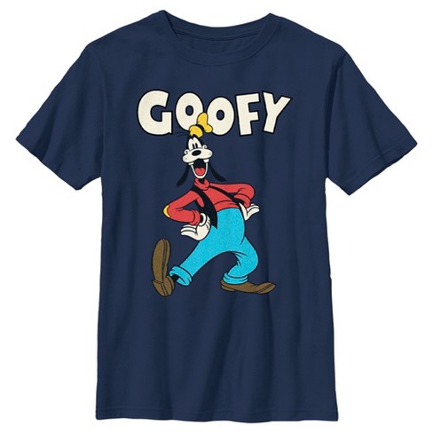 Boy's Mickey & Friends Retro Goofy Pose T-Shirt - image 1 of 4