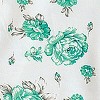 Collections Etc Lace Trim Floral Capri Set - 4 of 4