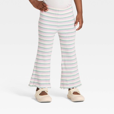 Toddler Girls' Ribbed Flare Leggings - Cat & Jack™