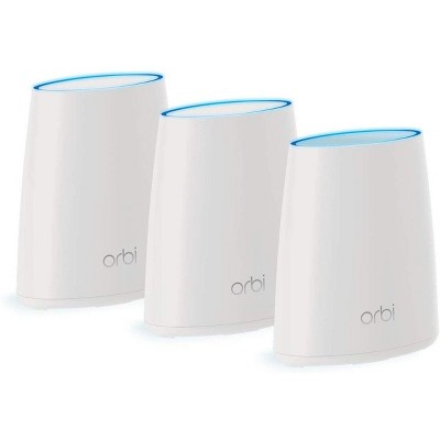 NETGEAR RBK43-200NAR Orbi Mesh WiFi System- Certified Refurbished