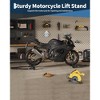 Motorcycle Stand , Adjustable U+L Fork Paddock Stand - 4 of 4