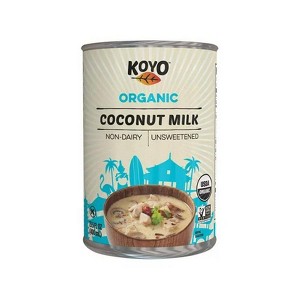 Koyo Organic Coconut Milk - Case of 6/96 fz - 1 of 2