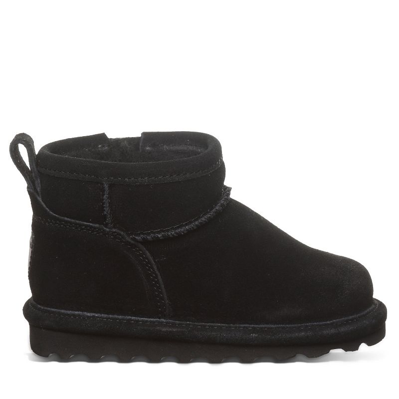 BEARPAW Shorty Toddler Boot | Toddler's Ankle Boot | Toddler's Slip On Boot | Comfortable Winter Boot | Multiple Colors & Sizes