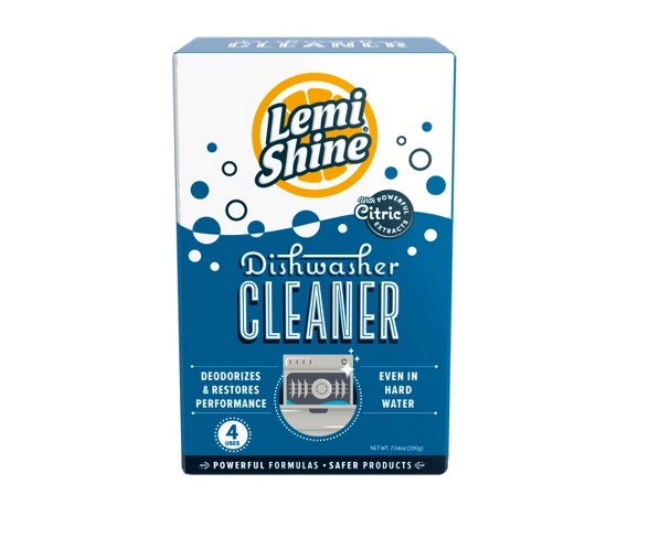 Lemi Shine Dishwasher Cleaner - 4pk