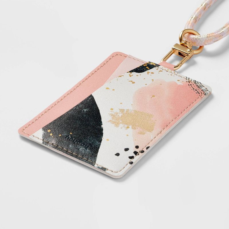Cell Phone Wallet Pocket with Crossbody Strap - heyday&#8482; Abstract, 4 of 6