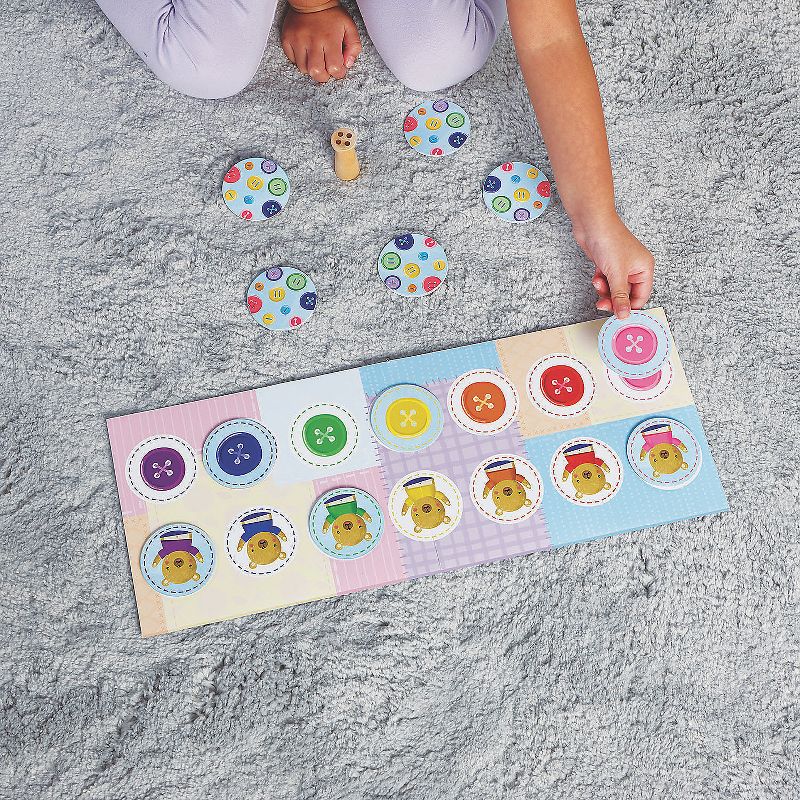 MindWare Button Button Belly Button - Early Learning, 2 of 5