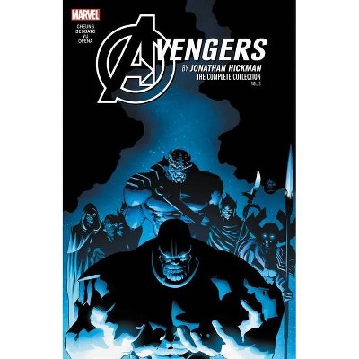 Avengers by Jonathan Hickman: The Complete Collection Vol. 3 - (Paperback)