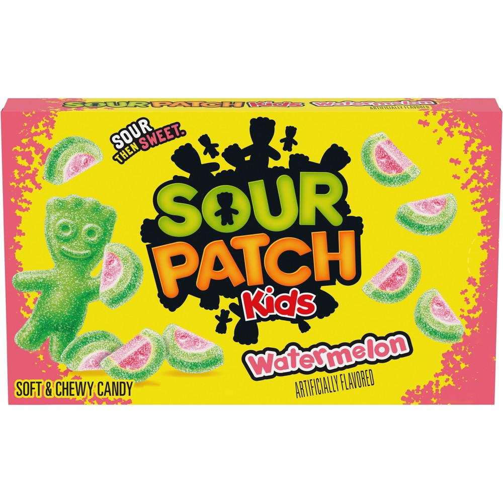 SOUR PATCH KIDS Watermelon Soft & Chewy Gummy Candy - 3.5oz