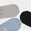 Anna-Kaci Active Women's Non-Slip Ballet Grip Socks with Crisscross Elastic Straps - 3 of 4