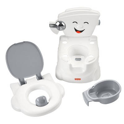 Fisher-Price Cheer For Me Potty - Gray/White