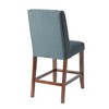 NicBex Dining Chairs Upholstered Chair Counter Height Stools with Hardwoods and Plywood Frame for Kitchen - 2 of 4