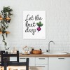 Stupell Industries Let The Beet Drop Canvas Art - 3 of 4