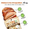 Nutri Chomps Assorted Flavor with Chicken, Peanut Butter and Milk Braids Dog Treats - 4ct/5.64oz - 3 of 4