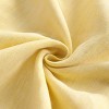 2 Pack French Linen Pillowcases, Breathable and Cooling Yarn Dyed Envelope Pillow Cases - NTBAY - 3 of 4