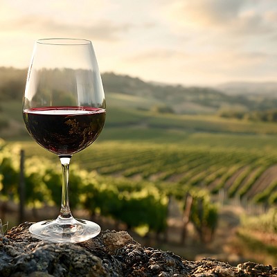 The Federalist Texas Red Blend Wine - 750ml Bottle