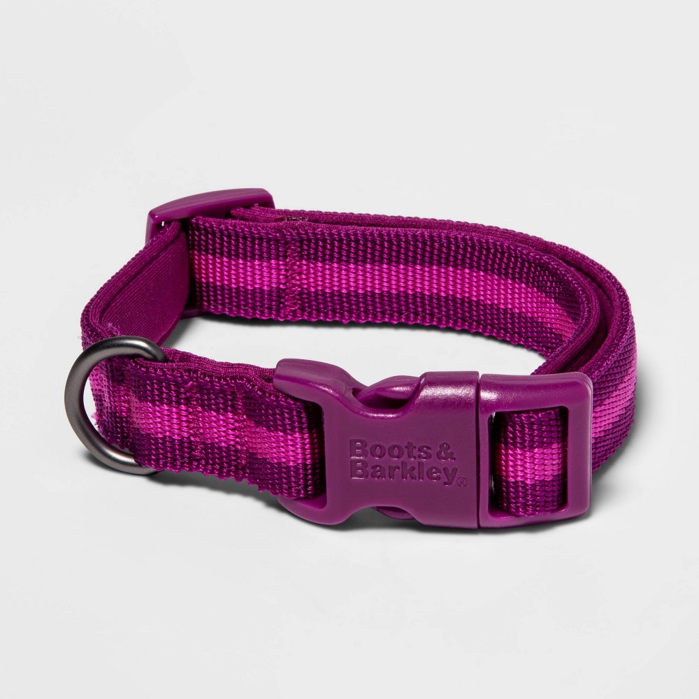 Photos - Collar / Harnesses Comfort Dog Collar - XL - Pink - Boots & Barkley™