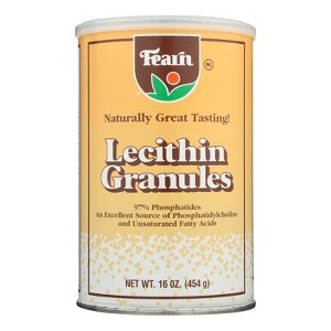 Fearn Lecithin Granules Fear - 16 oz - 1 of 4