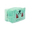 Pokémon Bulbasaur Green 8” Cosmetic Toiletry Tote - 2 of 4