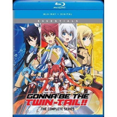 Gonna Be The Twin Tail: The Complete Series (Blu-ray)(2019)