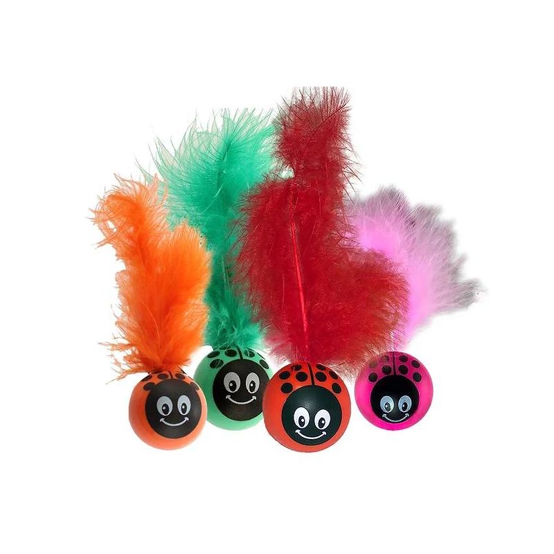 Petsport Kitty Freak Cat Toy - Assorted Colors, 2 of 6