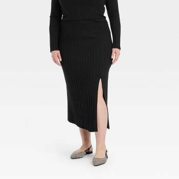 Women's Midi Sweater Skirt - A New Day™