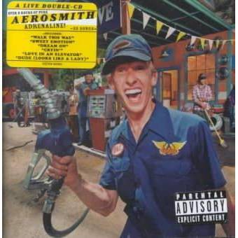 Aerosmith - A Little South Of Sanity (Live) (2 CD) (EXPLICIT LYRICS)