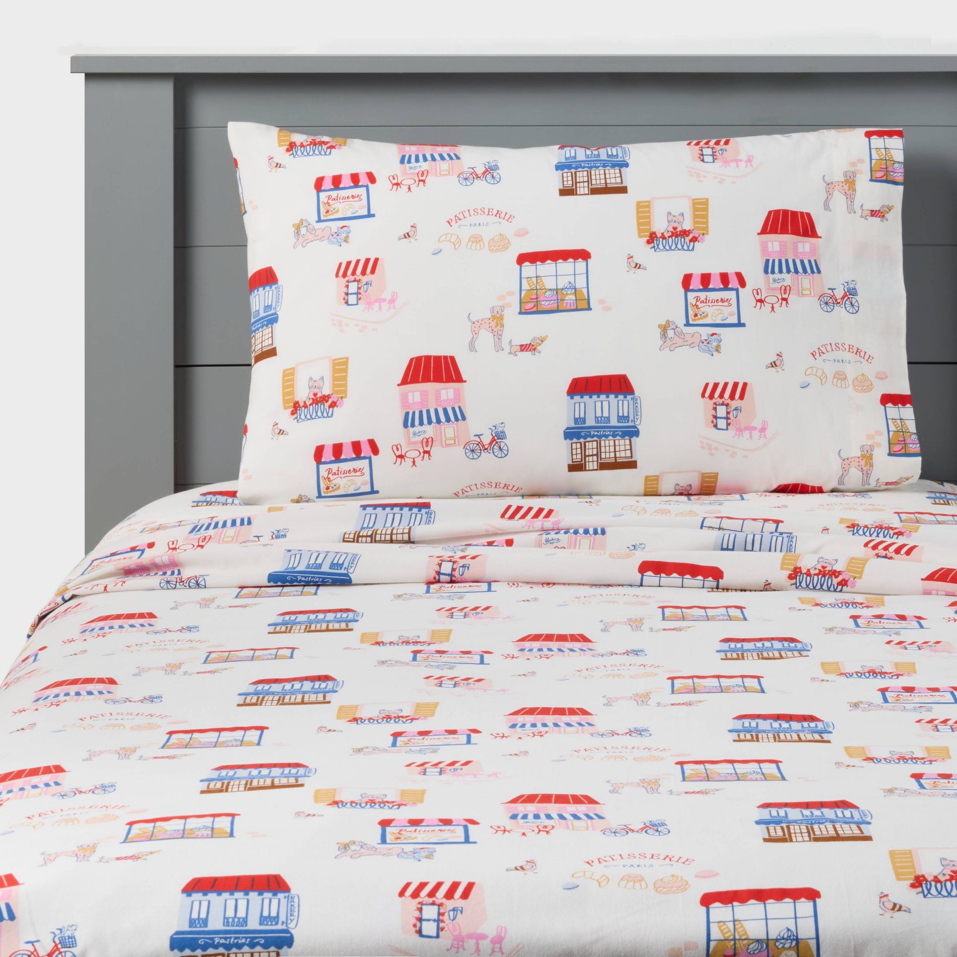 Kids' Patisserie Cotton Sheet Set - Pillowfort™