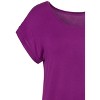 Women's Round Neckline Short Sleeve Top - LASCANA - 4 of 4