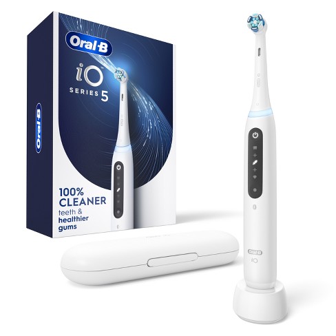 Oral-B iO iO Series 9 Electric Toothbrush with 4 Brush Heads White  Alabaster