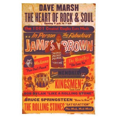 The Heart of Rock & Soul - by  David Marsh (Paperback)