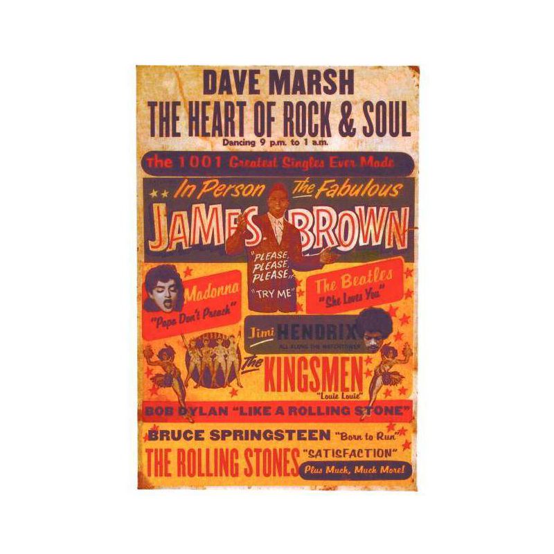 The Heart of Rock & Soul - by  David Marsh (Paperback), 1 of 2