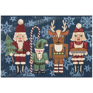 Liora Manne Esencia Holiday Indoor/Outdoor Mat.. - 1 of 4
