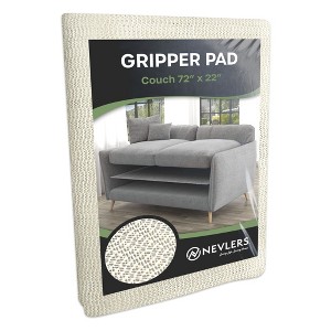 Nevlers Non Slip Grip Pads for Couch Cushion - 1 of 4