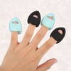 Unique Bargains Fingertip Powder Puff Beauty Makeup Tool 4 Pcs - 2 of 4