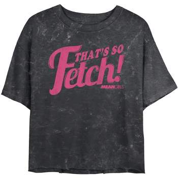 Women's Mean Girls That's So Fetch Graphic Sweatshirt - Black : Target