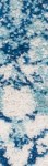 cream/turquoise