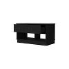 APRILSOUL Tulip Storage Bench with Two Drawers and Two Shelves, Bedroom or Entryway Furniture - 4 of 4