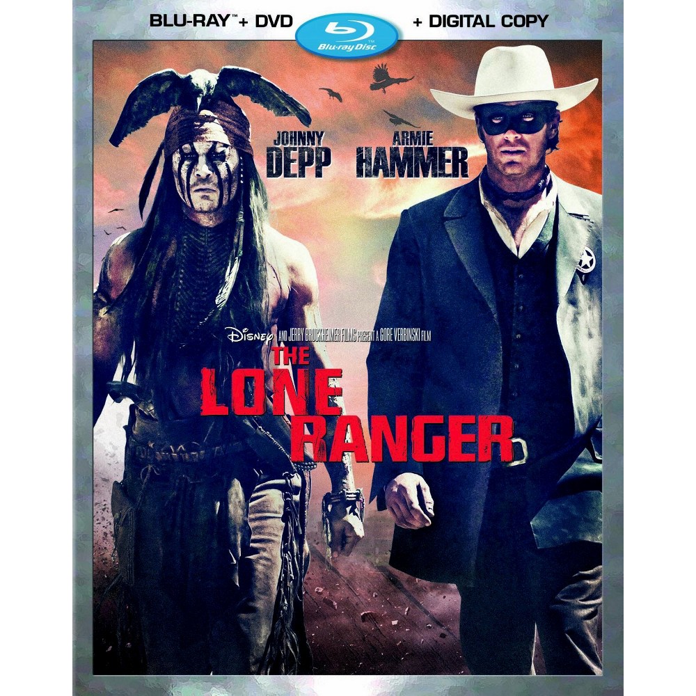 UPC 786936836370 product image for The Lone Ranger (Blu-ray + DVD + Digital) | upcitemdb.com