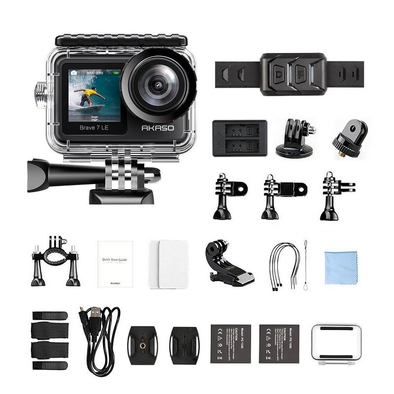 Akaso Brave 7 LE Action Camera, 3 of 12
