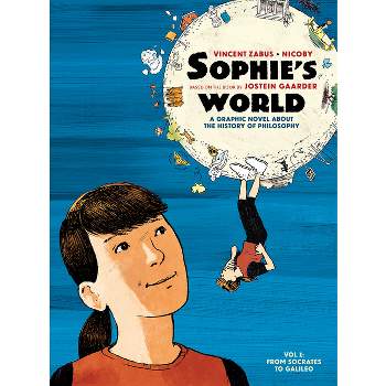 Sophie's World - by  Jostein Gaarder & Vincent Zabus (Paperback)
