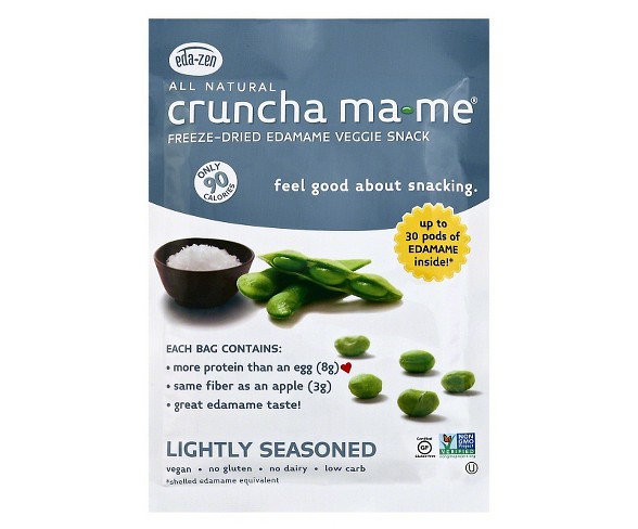 Cruncha Mamae Sesame Salted Bean Snacks (Pack of 8)